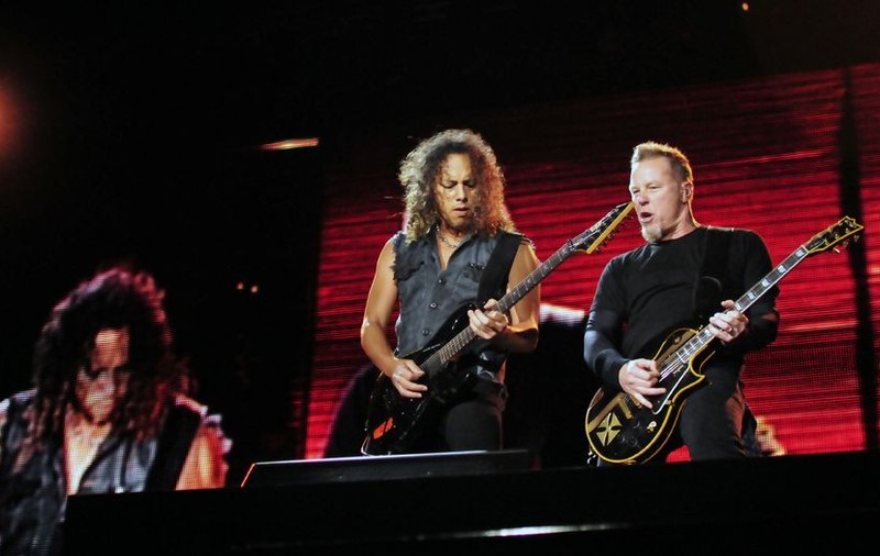 "Metallica" este cel mai bine vândut album din ultimul deceniu în State