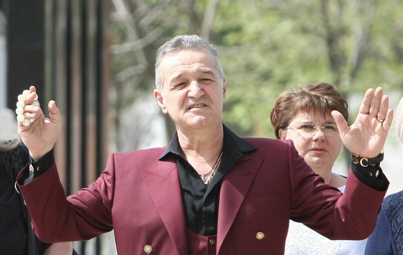 Cum a sponzorizat Gigi Becali unul dintre show-urile României la Eurovision. "E pentru România, îți dau banii"