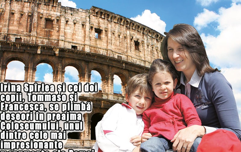 La dolce vita pentru Irina