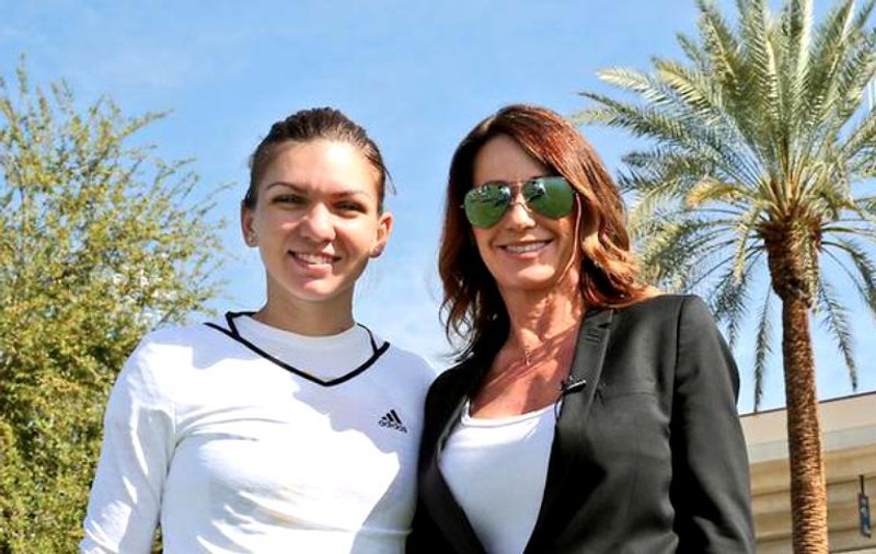 Nadia Comăneci merge la Paris să o susțină pe Simona Halep în finala de la Roland Garros