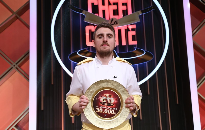 Finala Chefi la cuțite 2024, sezonul 13 și-a desemnat câștigătorul. Mihai Dragomir a primit trofeul show-ului culinar