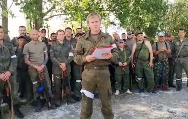 VIDEO | Soldați din Donețk îi cer lui Putin să fie trimiși acasă: „Am învins foamea și frigul fără suport material, medical, alimentar”