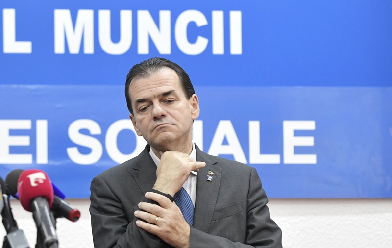 Premierul Ludovic Orban, ieșire nervoasă: ”PSD aruncă România în faliment. Un raport imbecil al unor oameni în delir”. Ce s-a întâmplat azi, la ședința Comisiei pentru buget