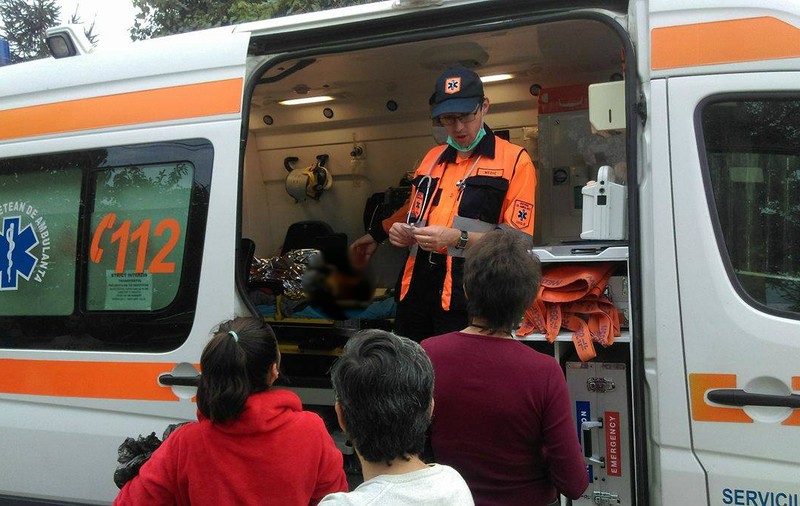 Explozie la Cluj. Două persoane au ajuns la spital în urma deflagrației produse la Facultatea de Chimie