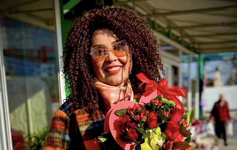 Cum arată camera Minodorei. Femeile și-ar dori așa ceva. Artista locuiește cu familia ei într-o vilă spectaculoasă
