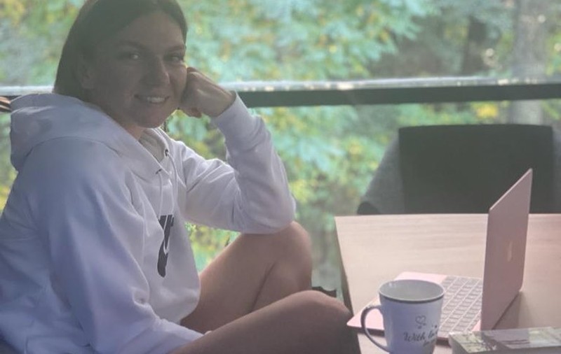 Cum se simte Simona Halep. Mesaj optimist din izolare