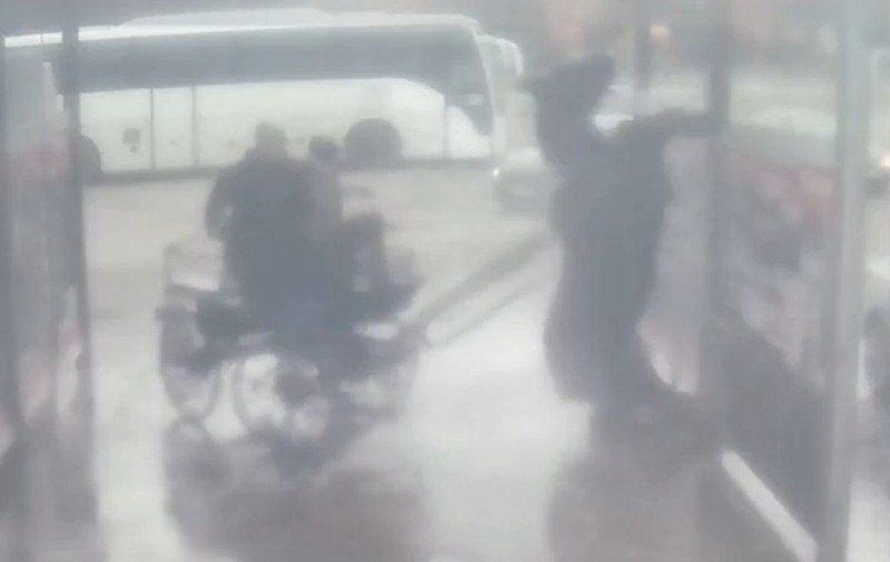 Un bărbat riscă trei ani de închisoare pentru că și-a spălat calul cu apă fierbinte la o spălătorie auto | VIDEO