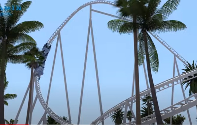 Cel mai rapid roller-coaster din lume se va deschide anul viitor, în Arabia Saudită. Ce înălțime are și ce viteze se pot atinge