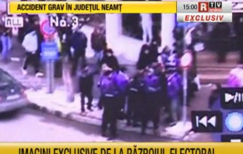Dan Diaconescu, BĂTAIE ELECTORALĂ la Slatina! ”Cameramanul nostru este într-o stare gravă la spital” Vezi ce s-a întâmplat!