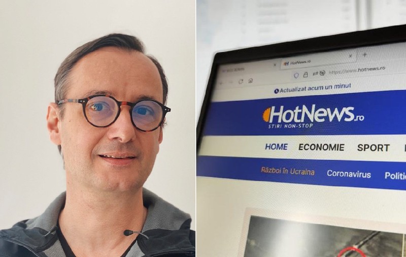 Fondul american MDIF negociază preluarea unui pachet minoritar în acționariatul site-ului HotNews.ro. Ce sumă se vehiculează