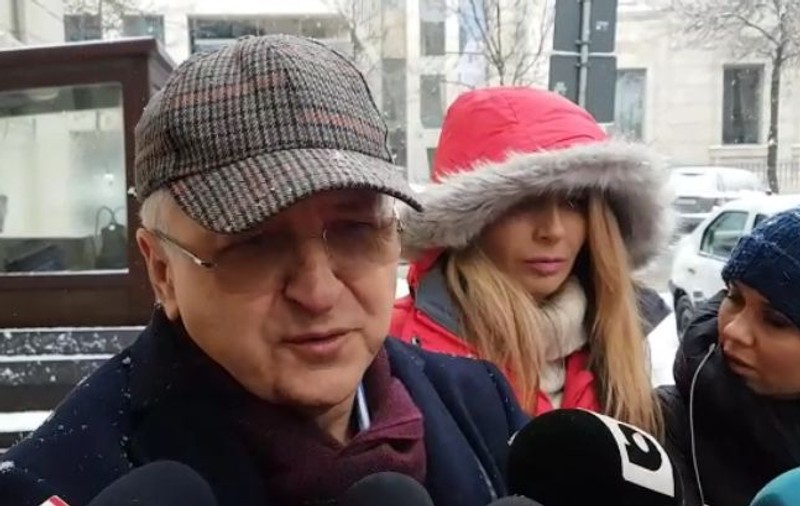 VIDEO/ Gelu Diaconu a fost audiat la DNA în dosarul Tel Drum, în calitate de martor