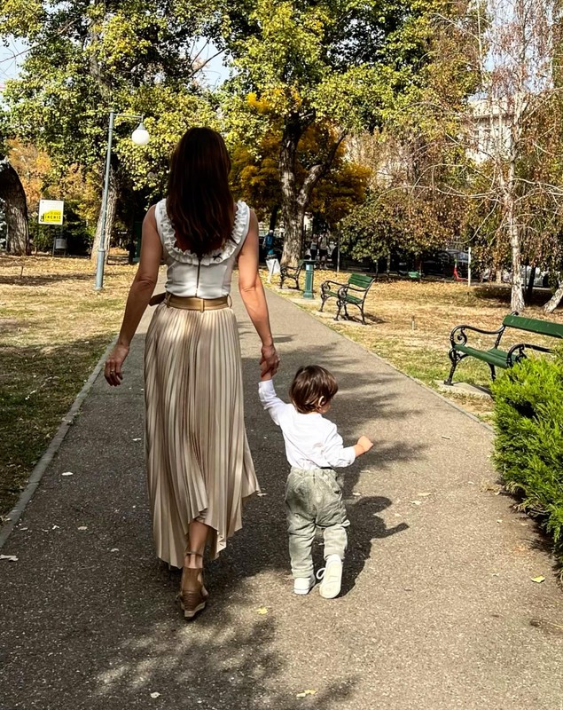 Cum s-a schimbat viața Magdei Pălimariu după ce a născut. „Am trecut prin diverse stări destul de greu de gestionat”