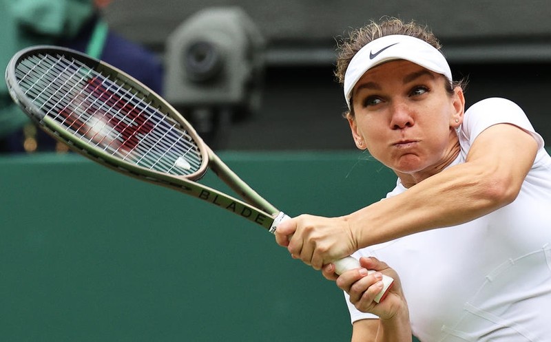 Simona Halep. Foto: EPA