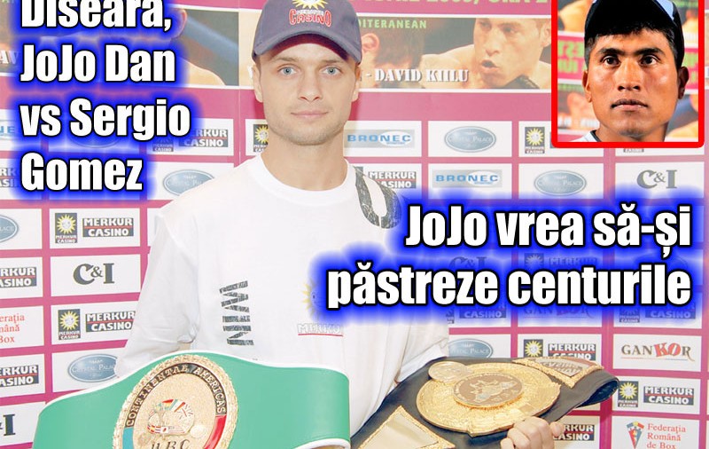 «O să mătur ringul cu el!»
