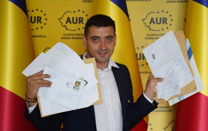 Cine este George Simion, liderul partidului AUR, posibila surpriză a alegerilor parlamentare: unionist, naţionalist