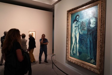 Expoziție a lui Pablo Picasso la Muzeul Orsay