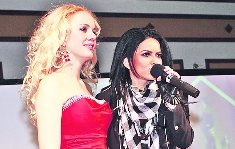 Inna, premiată la gala «Femeile de succes»