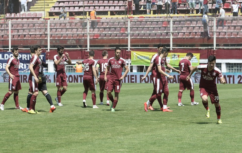 Minune la Rapid. Trupa din Giulești mai are șanse să joace în noul sezon din Liga 1