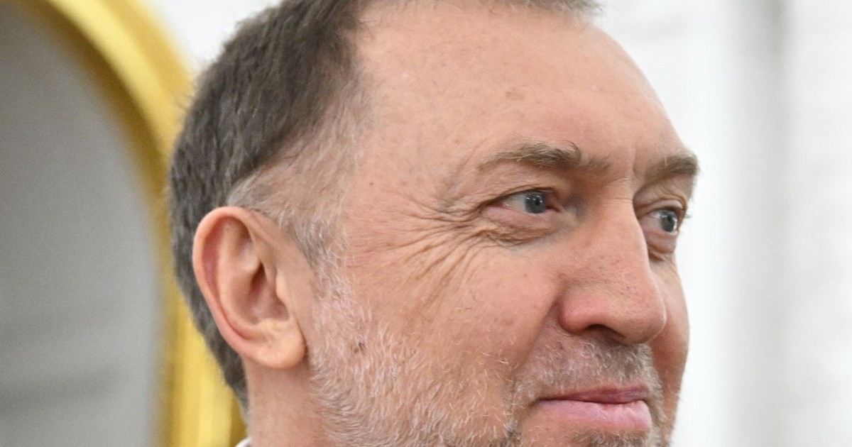 Oligarhul rus Oleg Deripaska. Foto Hepta