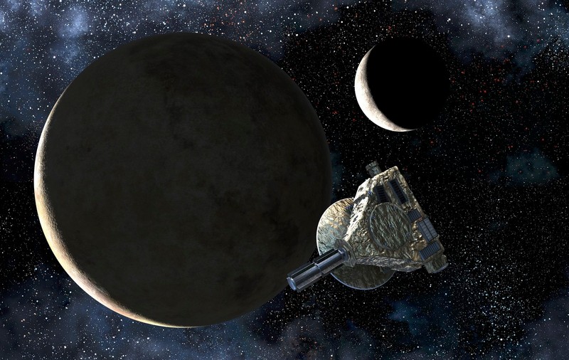 Descoperire remarcabilă: Telescopul James Webb detectează dioxid de carbon pe cea mai mare lună a lui Pluto