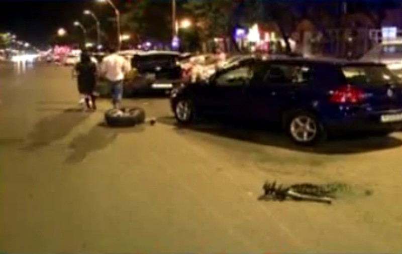 Carambol, noaptea trecută, în sectorul 4 din București. Un șofer băut a lovit șase mașini