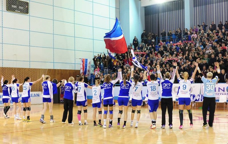 Liga Campionilor: HCM Baia Mare - Savehof 34-24. Aproape de ”sferturi”