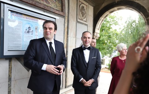 Ministrul finanțelor, Alexandru Nazare, se căsătorește astăzi, 12 septembrie 2026 