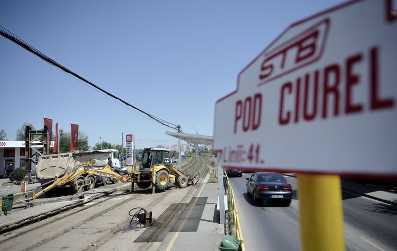 Se reiau lucrările de consolidare la Podul Grant din București. Cât vor dura