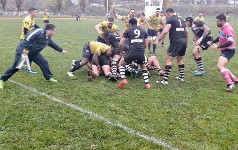 CSM București a învins Timișoara Saracens cu 16-12 în Cupa României. Succes și pentru CSA Steaua