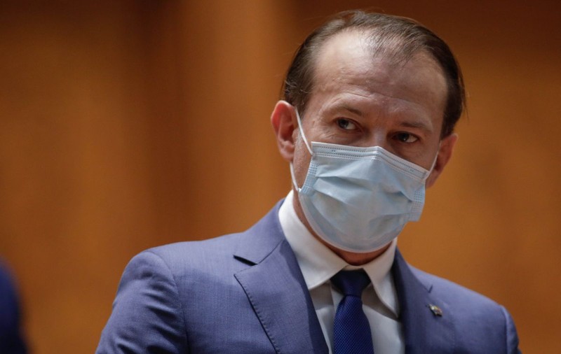 Florin Cîţu: „Nu vreau să mergem în acea direcţie să găsim resurse pentru oamenii care se îmbolnăvesc"