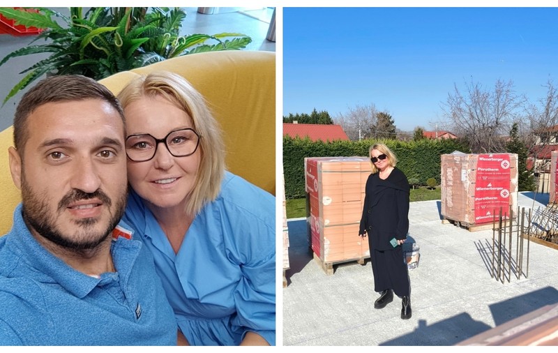 Tania Popa își construiește vilă în nordul Capitalei. Lucrările sunt în plină desfășurare. „E casa visurilor mele”