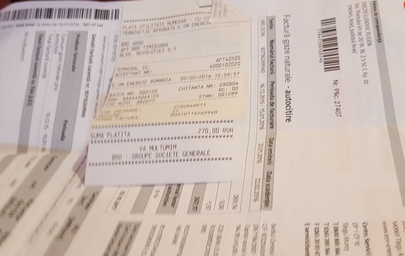Avocatul Poporului atacă la CCR legea care impune plata facturilor de utilități în maxim 15 zile de la data emiterii