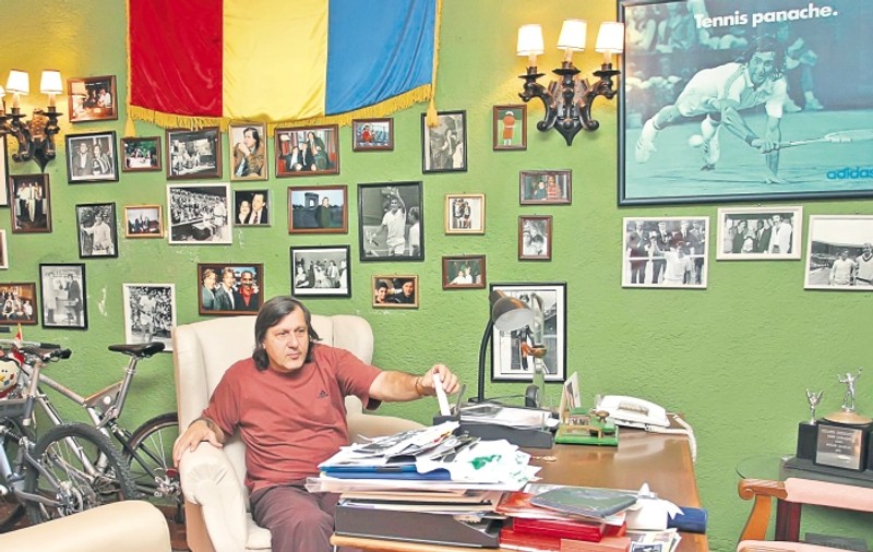 Ilie Năstase îşi face muzeu în casă