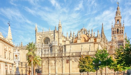 Catedrale din Europa - Catedrala din Sevilla