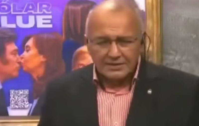 Liderul opoziției a murit într-o emisiune în direct, înainte de alegerile din Argentina