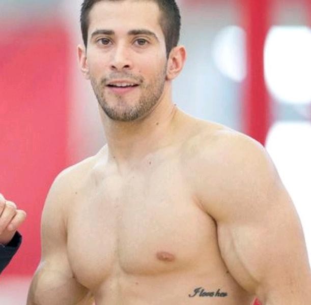 Tommy Ramos, mesaj de iubire pentru Cătălina Ponor