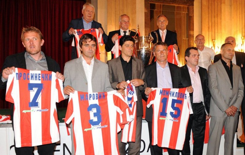  A intrat în ”Hall of Fame”-ul clubului Steaua Roşie