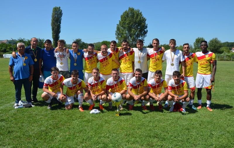 ”Eroul de la Liberec” e antrenor-jucător la Flacăra Horezu, în Liga 3