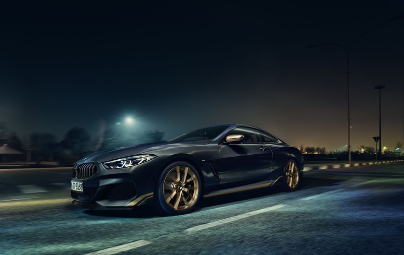 Gama BMW Seria 8 primește ediția specială Golden Thunder Edition