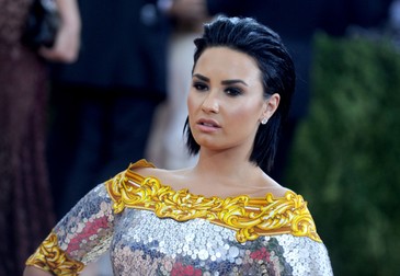 File photo dated May 2, 2016 of Demi Lovato attending the Manus x Machina: Fashion in an Age of Technology Costume Institute Benefit Gala at Metropolitan Museum of Art in New York City, NY, USA. - Demi Lovato says she was raped when she was just 15 and working for the Disney Channel in the late 2000s. Photo by Dennis Van Tine/ABACAPRESS.COM
