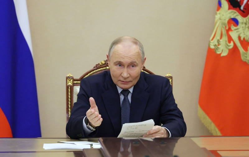 Vladimir Putin a numit un nou guvernator pentru regiunea Kursk, aflată sub asediu