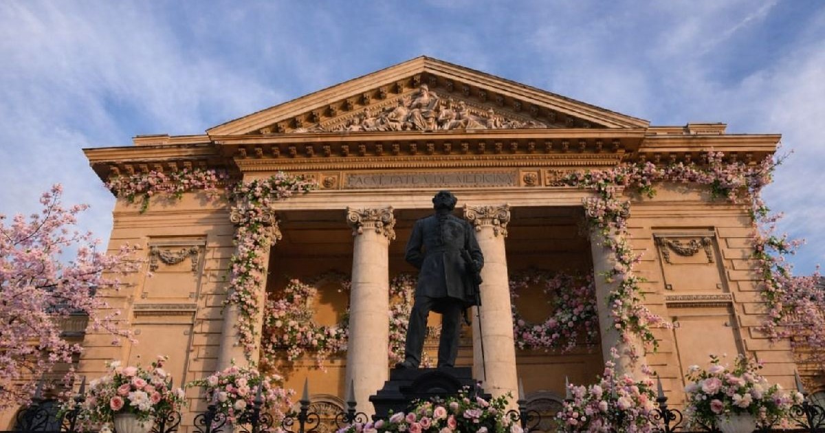 Cladirea Universitatii de Medicina si Farmacie Carol Davila Bucuresti. Centru de excelenta in Biopsie Lichida