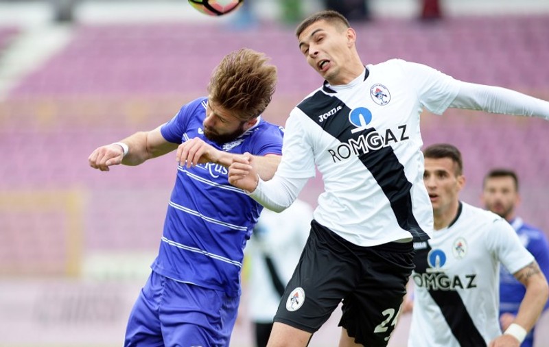Liga 1, play-out, etapa 14. Gaz Metan - ACS Poli Timişoara 2-2. Oaspeții au înviat după pauză! Au terminat meciul în Liga 2, dar sunt în baraj! ”E Dumnezeu”