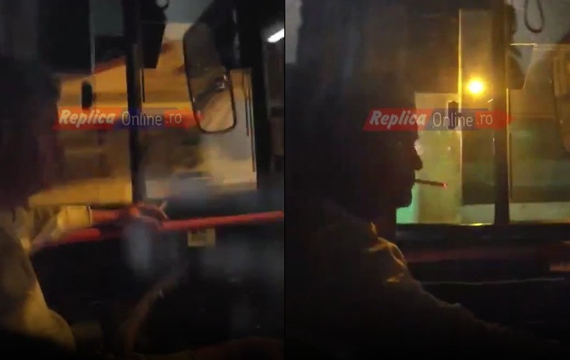 În autobuzele din Constanța, unii șoferi fumează fără probleme. Ce sancțiuni și amenzi riscă