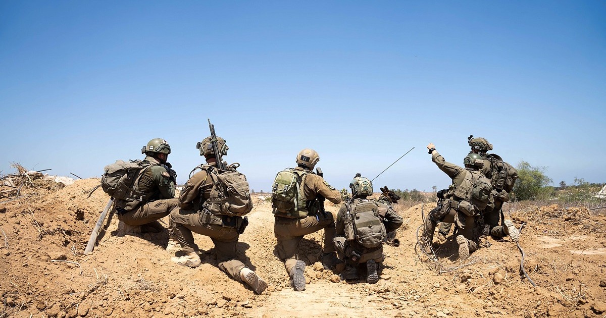 Soldați israelieni în Gaza Foto: Profimedia