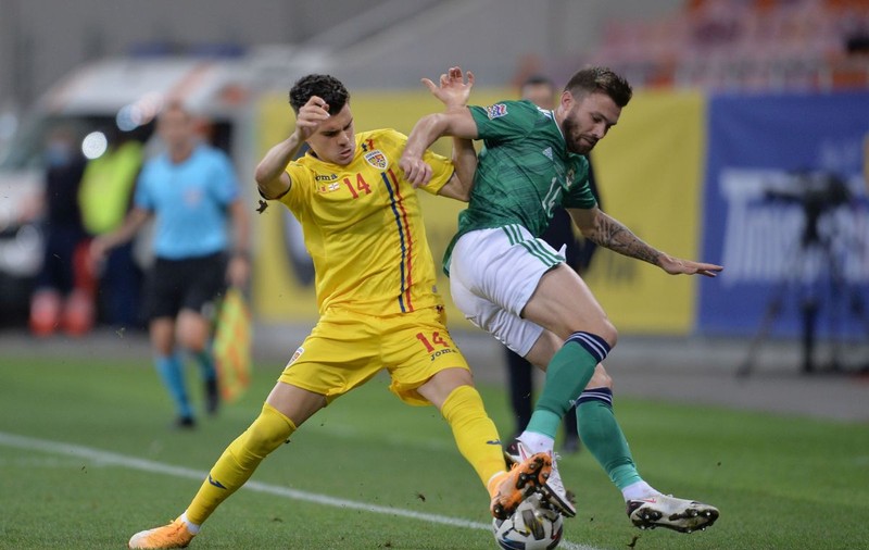 România - Irlanda de Nord 1-1 în Liga Națiunilor, la debutul lui Mirel Rădoi ca selecționer. Britanicii au egalat pe final