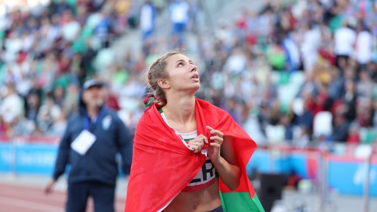 Alteta Kristina Timonovskaia, care a refuzat să revină în Belarus după JO 2020, a ajuns în Polonia