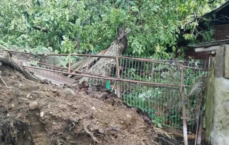 Vântul puternic din Neamţ a lăsat fără curent zeci de mii de persoane