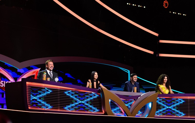 Care sunt cele 16 măști de la „Masked Singer România”, sezonul 2