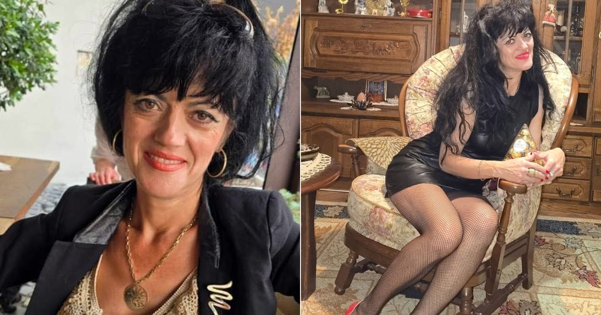 Colaj cu o fostă procuroare, intr-o fotografie sta intr-un fotoliu